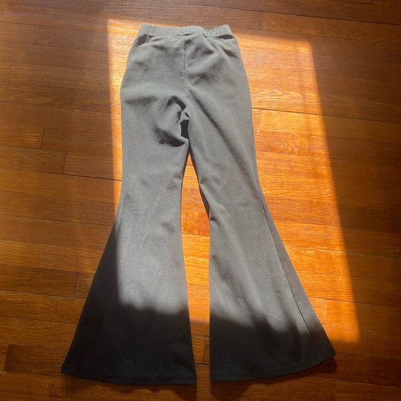 SHEIN Black Flare Pants/Leggings - Picture 7 of 11